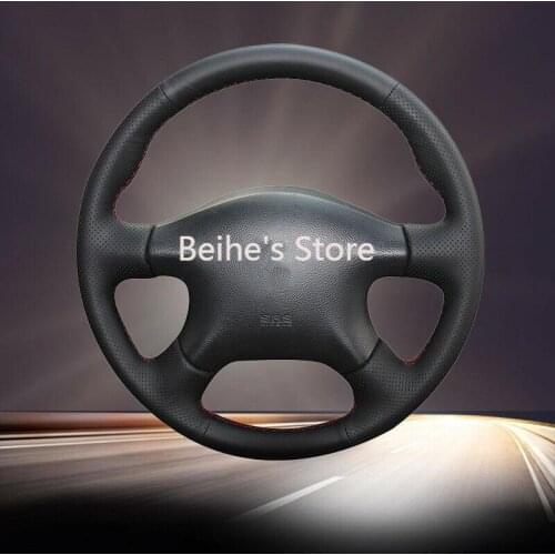 Artificial Leather Car Braid On Steering Wheel Cover for Nissan Almera X-Trail