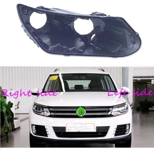 Headlight Base For Volkswagen VW Tiguan 2013 2014 2015 2016 Headlamp House Car Rear Base Front Auto Headlight Back House