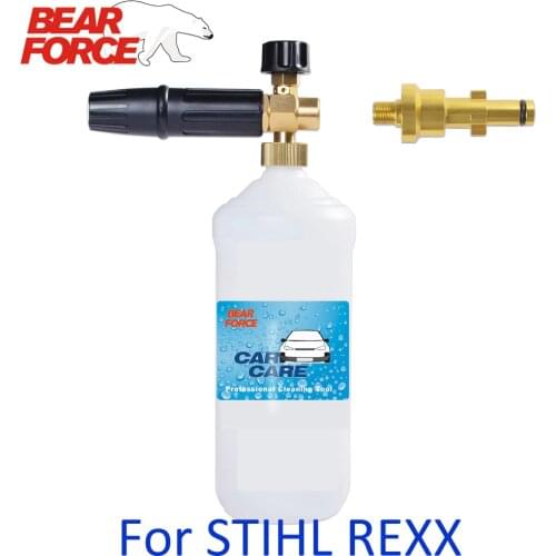 Foam Generator Snow Foam Lance Foam Nozzle Car Wash Foam Spray High Pressure Soap Foamer for Calm STIHL RE sink Pressure Washer