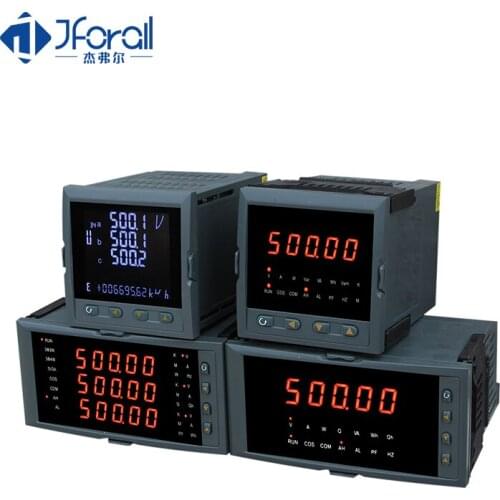 Popular 3 Phase LED Digital Integrated Analog Voltmeter