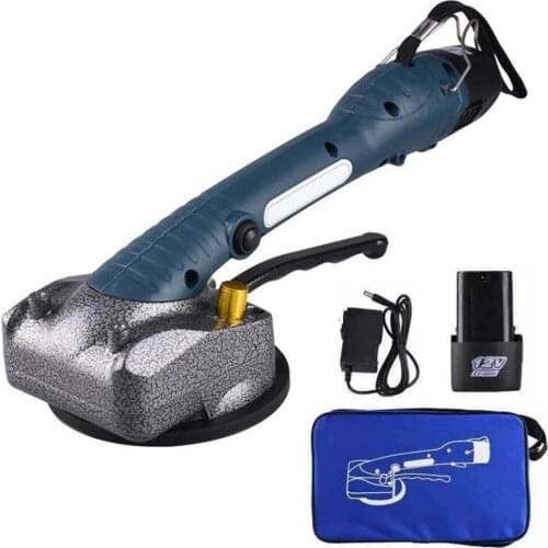 Portable Tile Leveling System for Tile Laying Vibrator Suction Cup Tiling Tiles Laying Machine Automatic Floor Leveling Tool