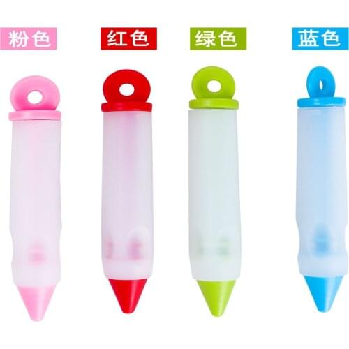 Decorating silica gel pen cookies, chocolate cake pen to write with a pen to squeeze nipple butter gun baking decorating tools