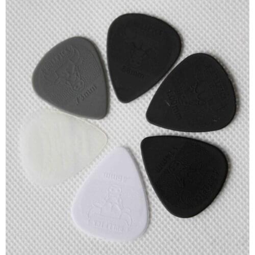 Mixed thickness Bull picks, nylon marterial guitar picks, Picks Plectrums for acoustic, classical and electric guitars