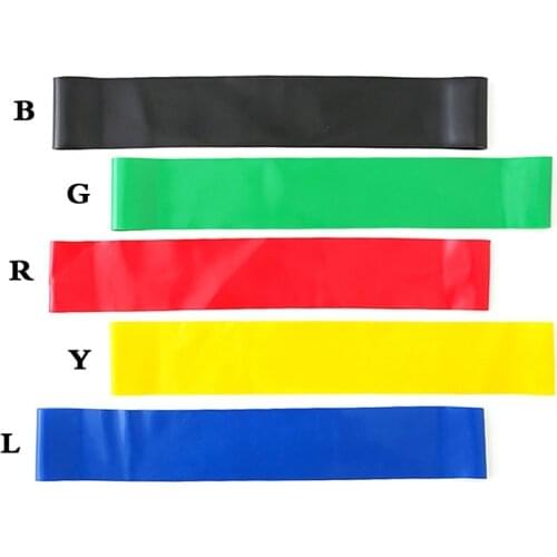 Sport Exercise Resistance Bands Set Elastic Band Fitness Yoga Heavy Thick Elastic Bands Rubber Bands For Gym Set