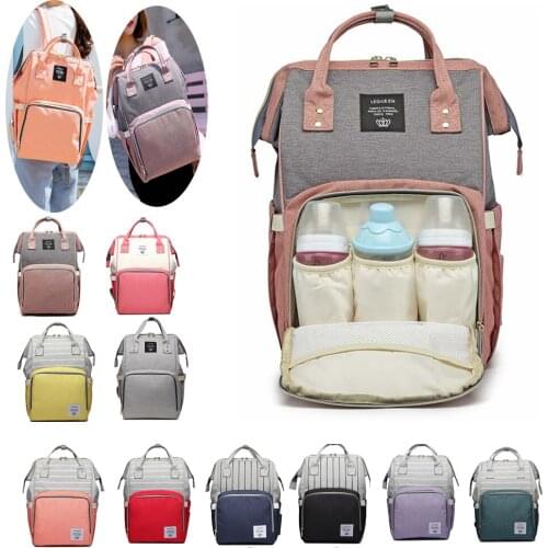 35 Colors Mummy Maternity Nappy Bag Stroller bolsa Large Capacity Baby Backpack Mommy Nursing Bag Baby Care Changing Diaper Bag