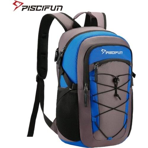 Piscifun Cooler Bag Waterproof Outdoor Fishing Hiking Camping Trekking Picnic Day Trip Backpack Thermal Bag Portable Lightweight