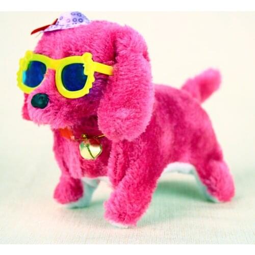 Virtual Pet Toys walks barks Robot Dog Talking Toys For Children Battery Electronic Toys For Kids 90s Interactive Gadgets Games