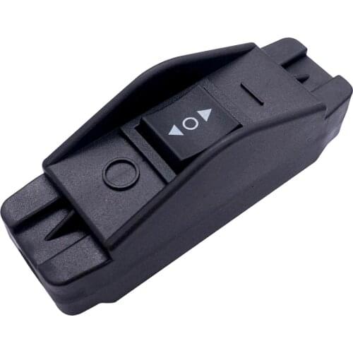 Inline Cord Switch 16A 250V/125V Motor Polarity Reverse ON/Off/ON 3 Position 6 Pin Rocker Toggle for Motor Control