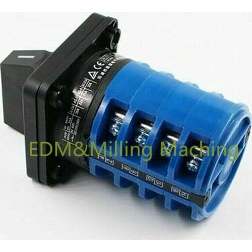High Quality Milling Machine Universal 25A 3 Files Transform Switch Bridgeport Durable Mill CNC Part New