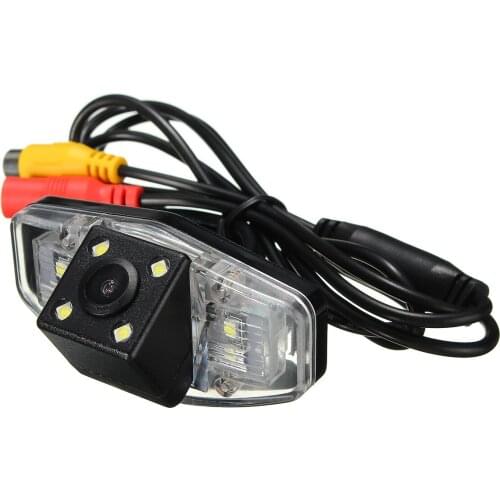 X-170 Degree CCD Car Reverse Back up Rear View Camera Accord Pilot Civic EK FD Odyssey Acura TSX