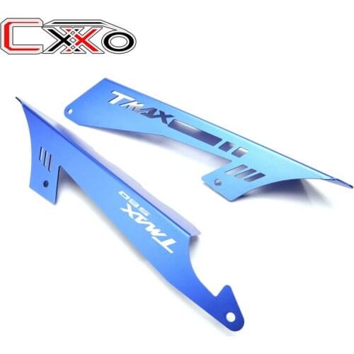 For Yamaha TMAX 560 Tech Max 2020 T-max 560 Motorcycle Belt Guard Cover Protector Chain Cover Guard