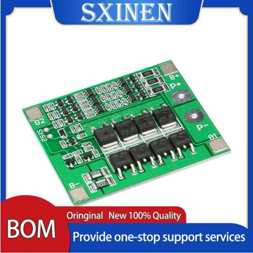 3S 25A Li-ion Lithium 18650 BMS PCM Battery Protection Board with Balance for li-ion Battery Overcurrent Overcharge Protect