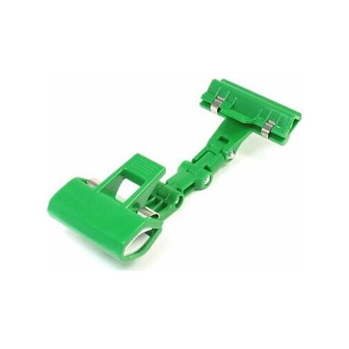 Green Plastic Pop Sign Card Display Clip Price Tags Holder