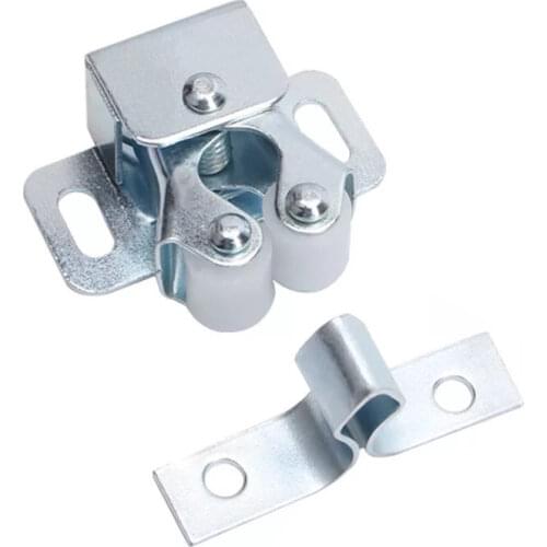 10 pieces Cabinet Catches door snap buckle closet kitchen cabinet lock furniture wardrobe spring door closer drawer hardware