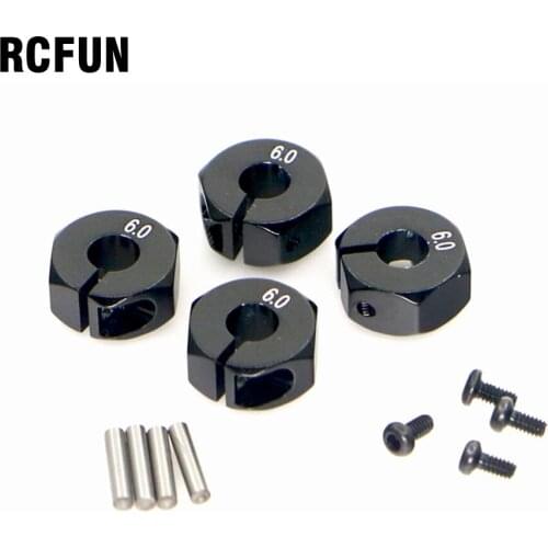 2sets 12mm Universal Wheel Hex Hub Adapter for HSP Sakura 1/10 RC sports car off-road car bigfoot car 5 6 7mm Wheel Hex Adapter