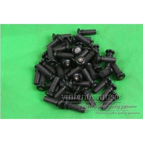 50pcs violin end pin Full size Violin parts end button violin parts 4/4