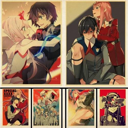 Diy 5d Diamond Painting Japanese Anime DARLING In The FRANXX Mosaic Cross Stitch Kits Diamond Embroidery Home Decor