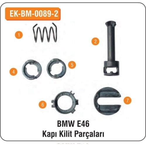 ALTEC BMW E46 For Door Lock Parts EK-BM-0089-2
