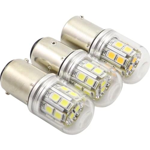 AMYWNTER LED Bulbs R10W (BA15s)
