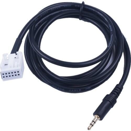 AUX in Audio Input Cable Adapter For VW Touran Tiguan Golf RCD510 RCD310 RNS510