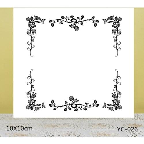 AZSG grass Clear Stamps/Seals For DIY Scrapbooking/Card Making/Album Decorative Silicone Stamp Crafts