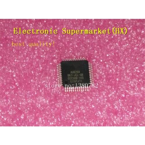 Free Shipping 10pcs/lots AU6259-B61-JCL-GR AU6259-B61 AU6259 LQFP48 100%New original IC In stock