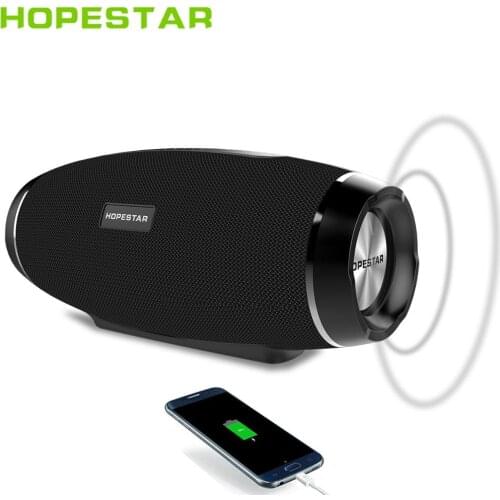 HOPESTAR-H27 Bluetooth Speaker Portable 1 + 1 IPX6 Waterproof 10W boombox loud speaker wireless support USB TF FM music speakers