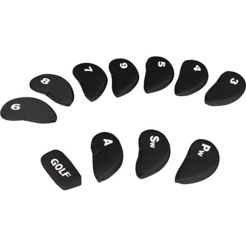 Golf Head Covers Golf Club Iron Putter Headcover Covers Golf Iron Putter Head Cover