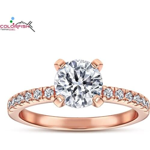Women's Gold Rings COLORFISH China
