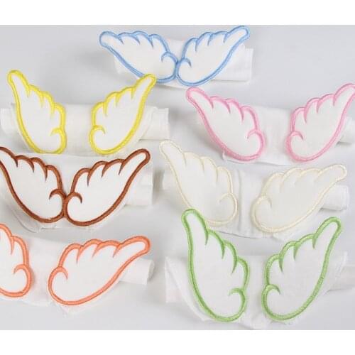 Baby Sweat Towel Infant Soft Back Dry Wipe Cloth Wings Baby Back Gauze Absorb Towel Cotton Baby Stuff