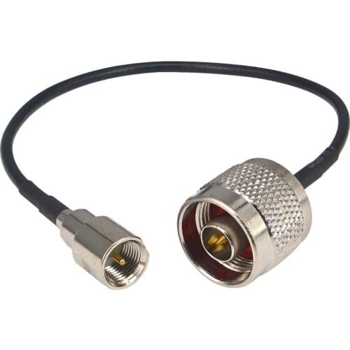 FME male to N male Coaxial Adapter Pigtail Jumper Cable 20CM RG174