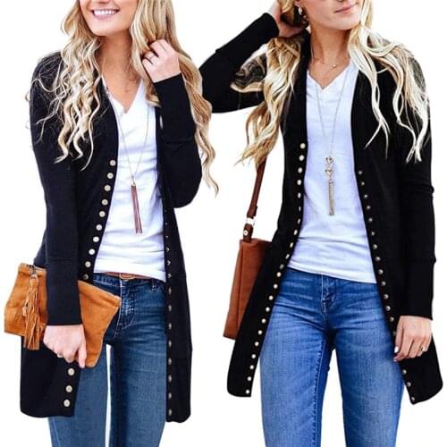 Женские трикотажные кардиганы Goocheer China At AliExpress