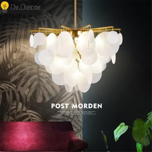 Postmodern LOFT Crystal Chandelier Lighting Luxury Bedroom Glass Pendant Lamp Dining Room Living Room Indoor Home Decor Lighting