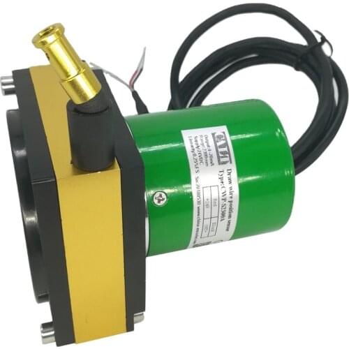 CALT Position Potentiometer Sensor Stainless Steel Stoke Displacement Sensor 0-5V output