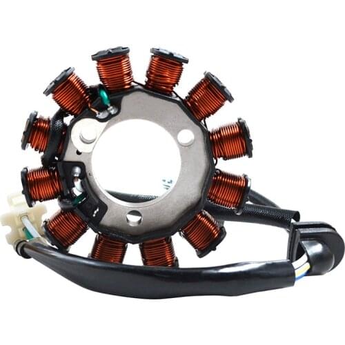 Motorcycle Generator Stator Coil Comp For HONDA CBF125 CBF 125 2008 2009 2010 2012 2013 2014 2015 31120-KWF-941