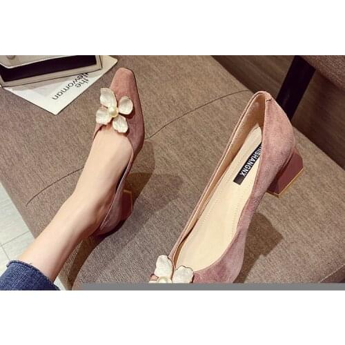 Замшевые туфли-лодочки Maogu China At AliExpress