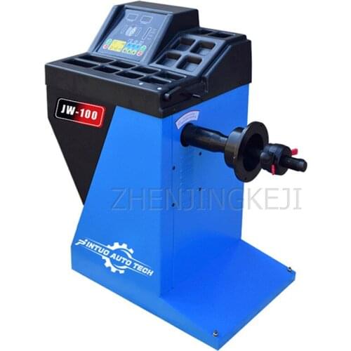 Car Tires Balance Machine Fully Automatic Car Service Equipment Balancer Tires Balance Tools Automobile Tire Balance Detection