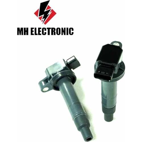 MH ELECTRONIC 2pcs/lot Engine Ignition Coil 90080-19021 9008019021 For Toyota Yaris KSP90 NLP90 NSP90 SCP90 2001 2005 - 2011