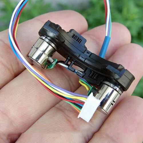 Micro 8MM Stepper Motor DC 5V Mini 2-phase 4-wire Stepping Motor with Deceleration for DIY Digital Camera