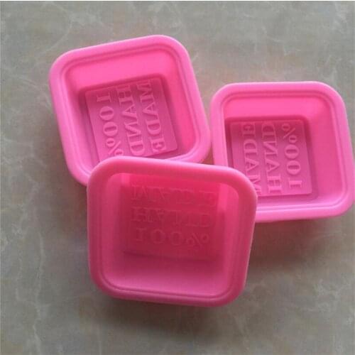 1-10PC Multifunctional Soap Molds For Soap Making Silicone Soap Mold Circle Cupcake Baking Pan Molds Making Supplies