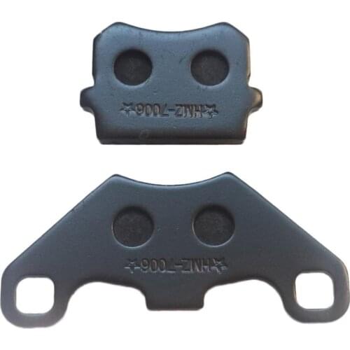 Motorcycle moped scooter Rear front brake pads For ATV 50cc 70cc 90cc 110cc 125cc pit bike ATV Go Kart