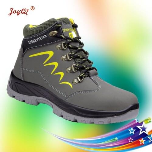 Men safety boots puncture proof work sneakers warm anticollision plus size 36-46 JOY-202