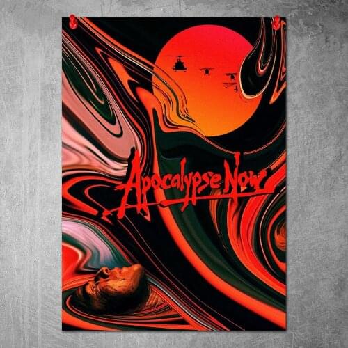 Apocalypse Now Wall Art Poster Canvas Painting Nordic Wall Pictures Living Room Home Decor No Frame