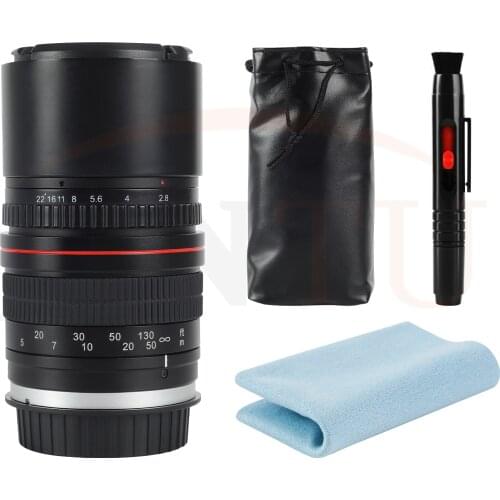 JINTU 135mm F/2.8 Full Frame EF Mount Lens for Canon EOS 1100D 1200D 1300D 550D 650D 750D 800D 60D 70D 80D 90D 5DII 5Div Camera