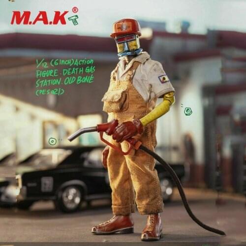 PES021 DAMTOYS 1/12 Older BONE Death Gas Station Series Full Set Action Figure Toys In Stock