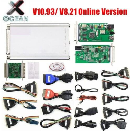 Perfect Online Carprog FW V8.21 V10.93 Full Set Auto Repair Tool Car Prog 8.21/10.93 Airbag/Radio/Dash/ECU Programmer