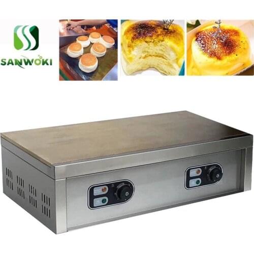 Knob control Double head Souffle waffle machine Souffler Machine Double pan Souffle Pancake machine Fluffy Pancakes Machine