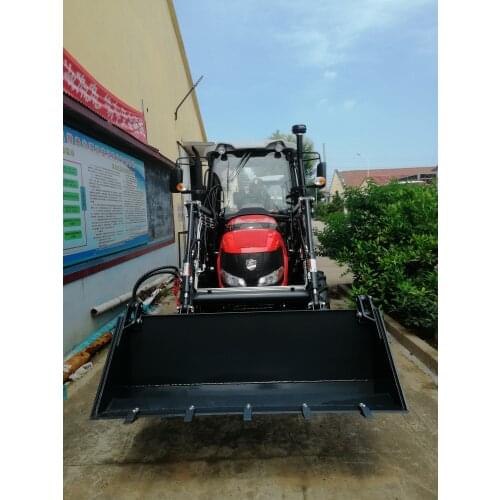 SYTZ-8 Agricultural Tools Front Loader Bucket Machine For Tractor 50-70hp