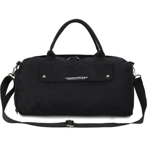 Gym bag dry and wet separation travel bag large capacity yoga bag outdoor fitness sports shoulder bag KM14007