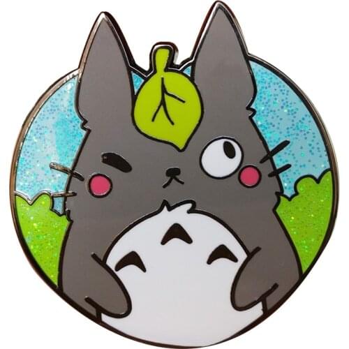 Totoro Pin Ghibli Studio Gift